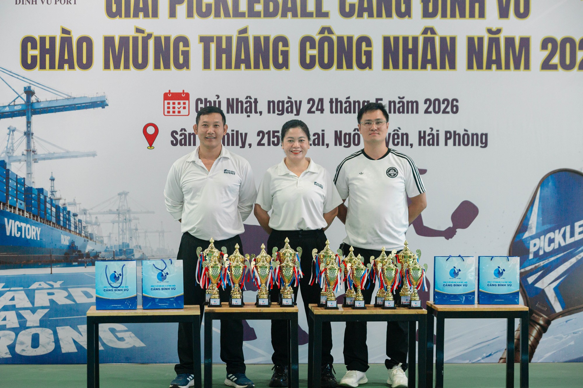 Các thành viên Tổ Trọng tài
